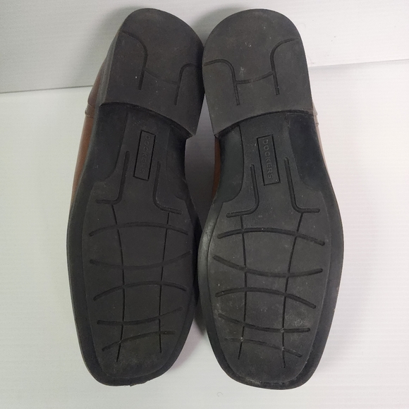 DOCKERS Pro-Style Men's Brown Leather Slip-On Loafers Comfort Shoes size 13M - Picture 8 of 8